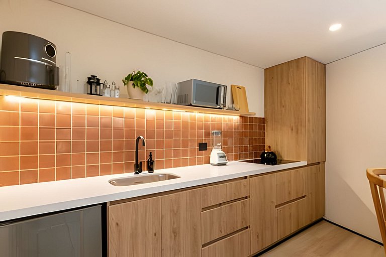 Casa Fiora | 2BR Laureles Apt – Kitchen, WiFi & AC