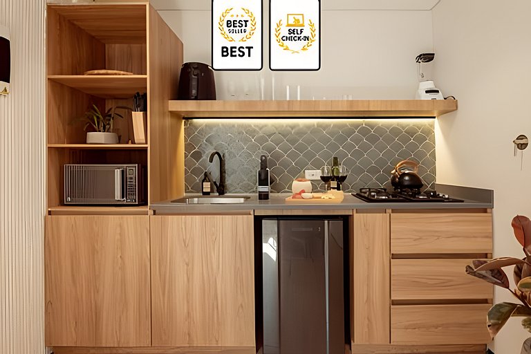 OASIS - Apto 5 - Piso 1 - CS 25 USD OPS · Luxury boho apartm