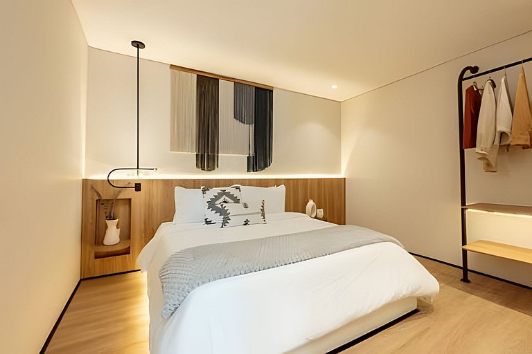 OASIS - Apto 5 - Piso 1 - CS 25 USD OPS · Luxury boho apartm