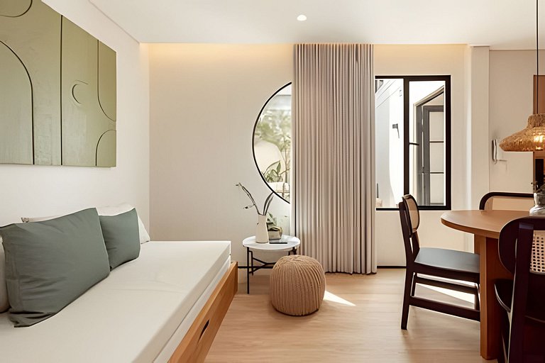 OASIS - Apto 5 - Piso 1 - CS 25 USD OPS · Luxury boho apartm