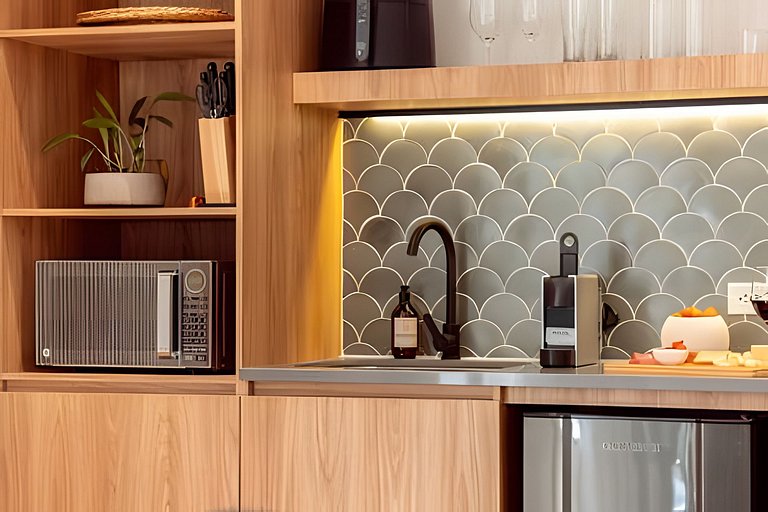 OASIS - Apto 5 - Piso 1 - CS 25 USD OPS · Luxury boho apartm