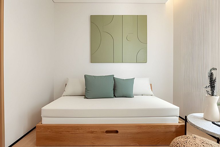 OASIS - Apto 5 - Piso 1 - CS 25 USD OPS · Luxury boho apartm