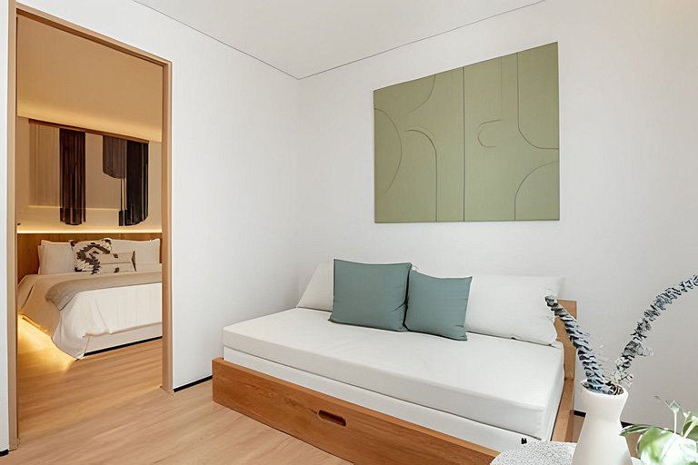 OASIS - Apto 5 - Piso 1 - CS 25 USD OPS · Luxury boho apartm