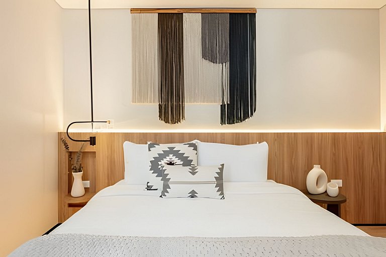 OASIS - Apto 5 - Piso 1 - CS 25 USD OPS · Luxury boho apartm