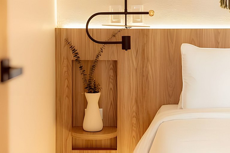 OASIS - Apto 5 - Piso 1 - CS 25 USD OPS · Luxury boho apartm