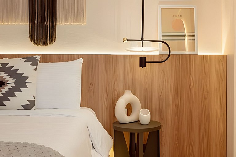 OASIS - Apto 5 - Piso 1 - CS 25 USD OPS · Luxury boho apartm