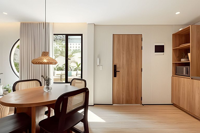 OASIS - Apto 5 - Piso 1 - CS 25 USD OPS · Luxury boho apartm