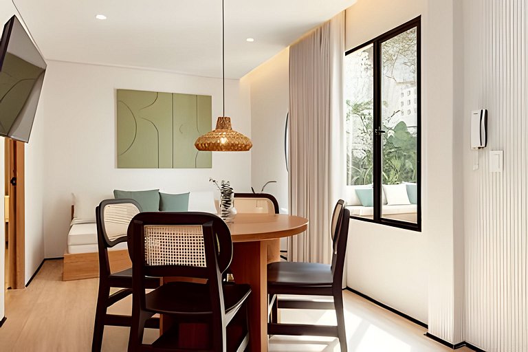 OASIS - Apto 5 - Piso 1 - CS 25 USD OPS · Luxury boho apartm