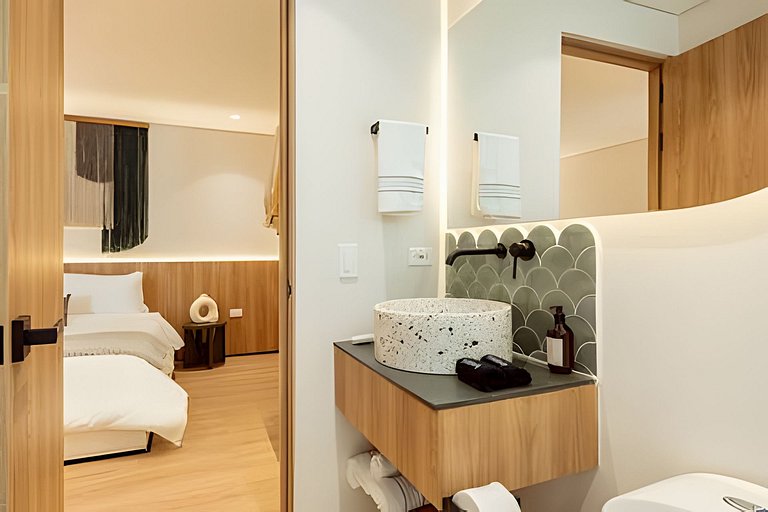 OASIS - Apto 5 - Piso 1 - CS 25 USD OPS · Luxury boho apartm