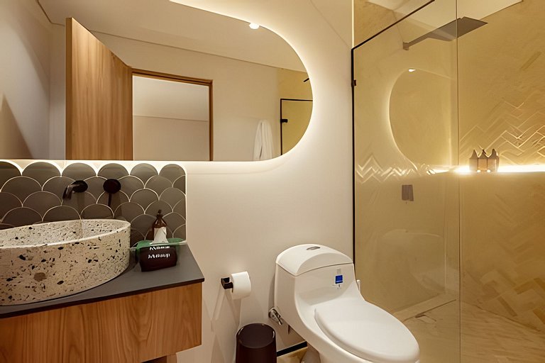 OASIS - Apto 5 - Piso 1 - CS 25 USD OPS · Luxury boho apartm