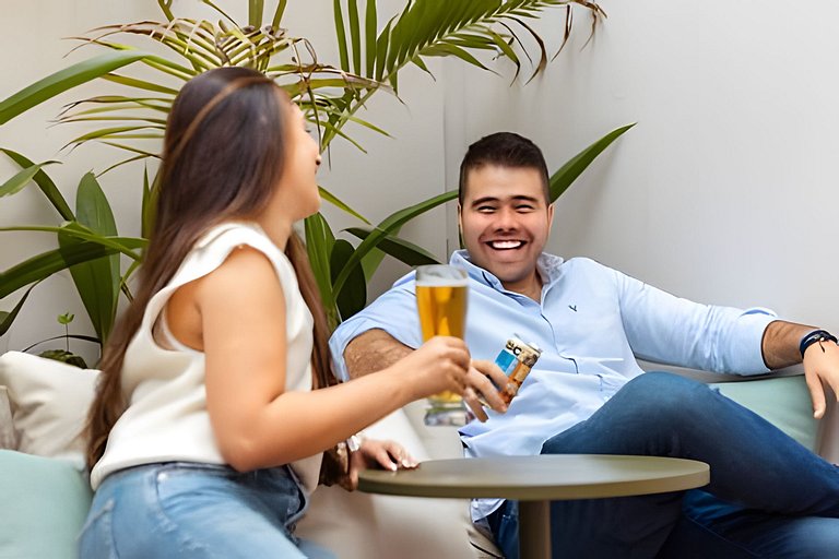 OASIS - Apto 5 - Piso 1 - CS 25 USD OPS · Luxury boho apartm