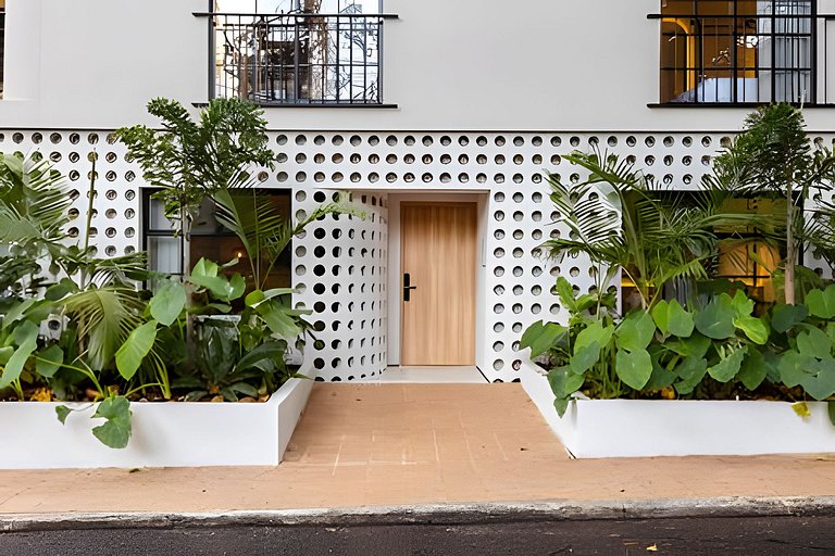 OASIS - Apto 5 - Piso 1 - CS 25 USD OPS · Luxury boho apartm