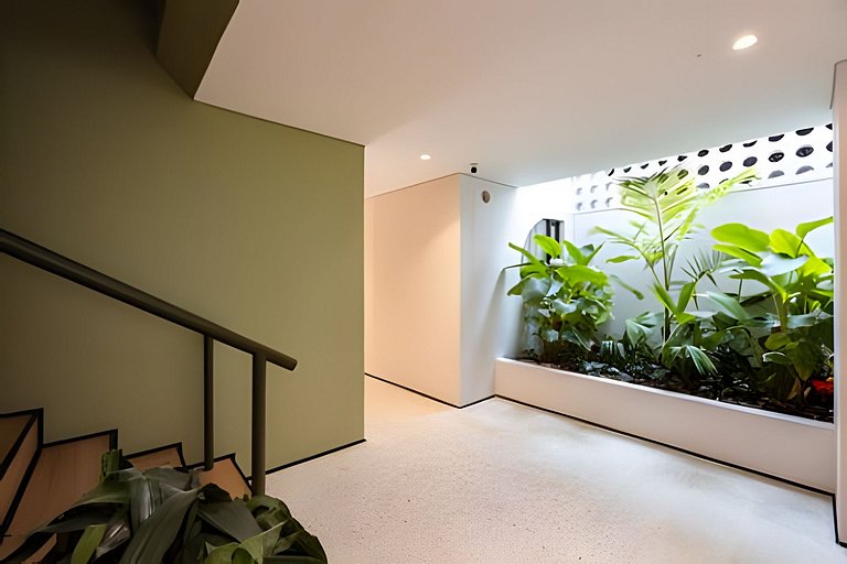 OASIS - Apto 5 - Piso 1 - CS 25 USD OPS · Luxury boho apartm