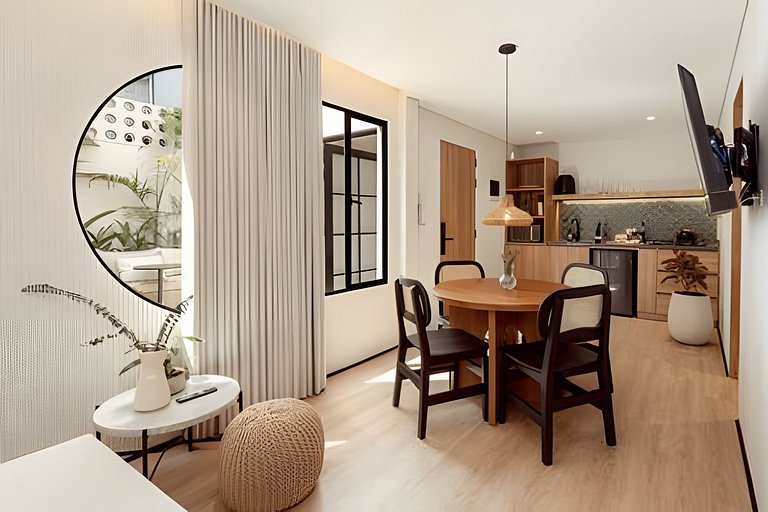 OASIS - Apto 5 - Piso 1 - CS 25 USD OPS · Luxury boho apartm