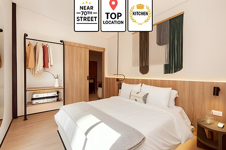 OASIS - Apto 12 - Piso 2 - CS 30 USD OPS · Luxury boho apart