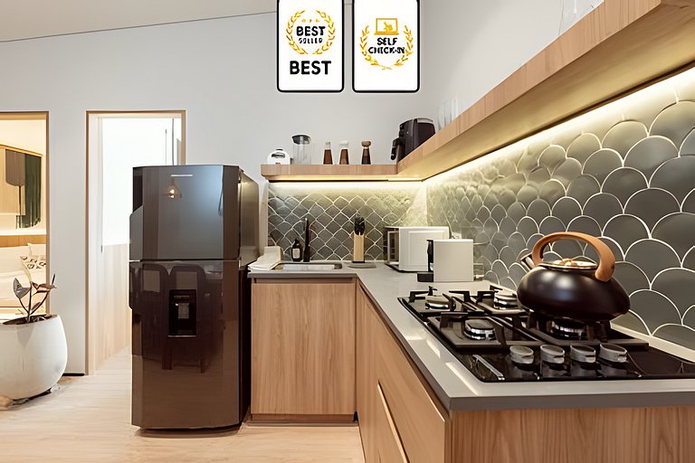 OASIS - Apto 12 - Piso 2 - CS 30 USD OPS · Luxury boho apart