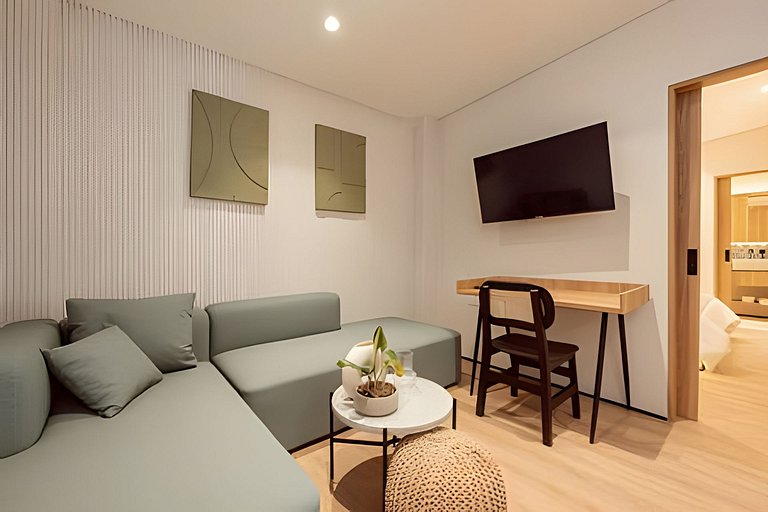 OASIS - Apto 12 - Piso 2 - CS 30 USD OPS · Luxury boho apart