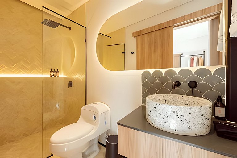 OASIS - Apto 12 - Piso 2 - CS 30 USD OPS · Luxury boho apart