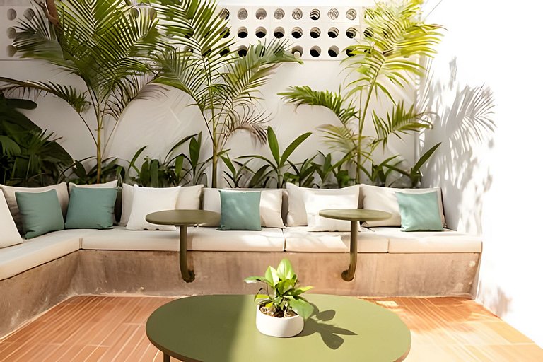 OASIS - Apto 12 - Piso 2 - CS 30 USD OPS · Luxury boho apart