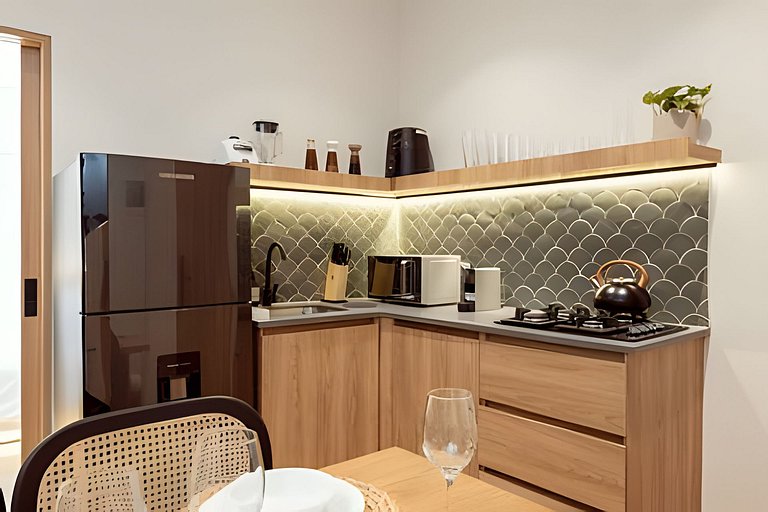 OASIS - Apto 12 - Piso 2 - CS 30 USD OPS · Luxury boho apart