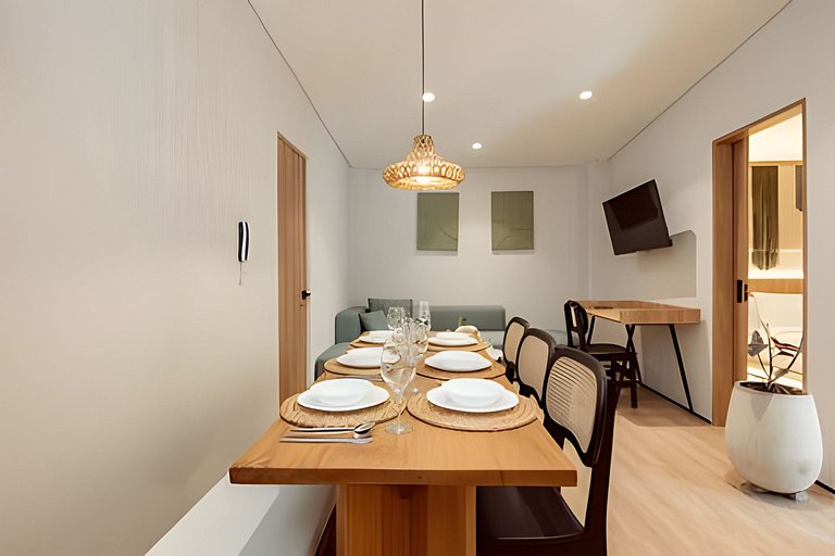 OASIS - Apto 12 - Piso 2 - CS 30 USD OPS · Luxury boho apart