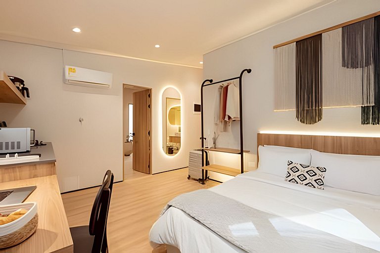 OASIS - Apto 12 - Piso 2 - CS 30 USD OPS · Luxury boho apart