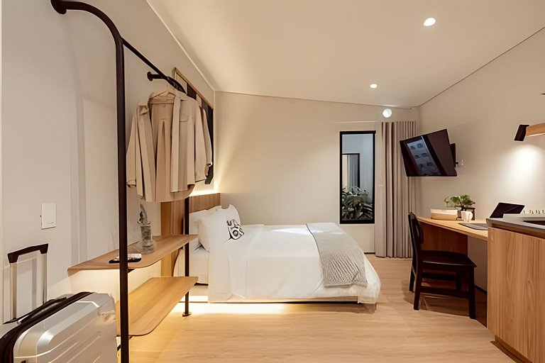 OASIS - Apto 12 - Piso 2 - CS 30 USD OPS · Luxury boho apart