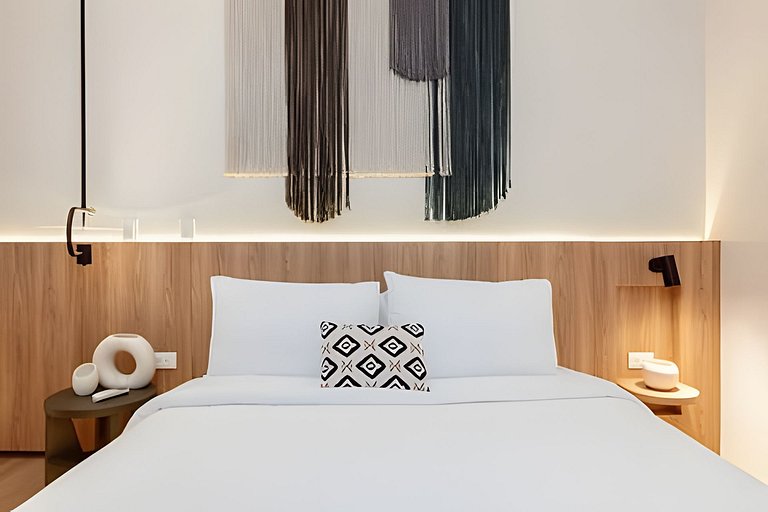 OASIS - Apto 12 - Piso 2 - CS 30 USD OPS · Luxury boho apart