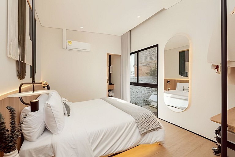 OASIS - Apto 12 - Piso 2 - CS 30 USD OPS · Luxury boho apart