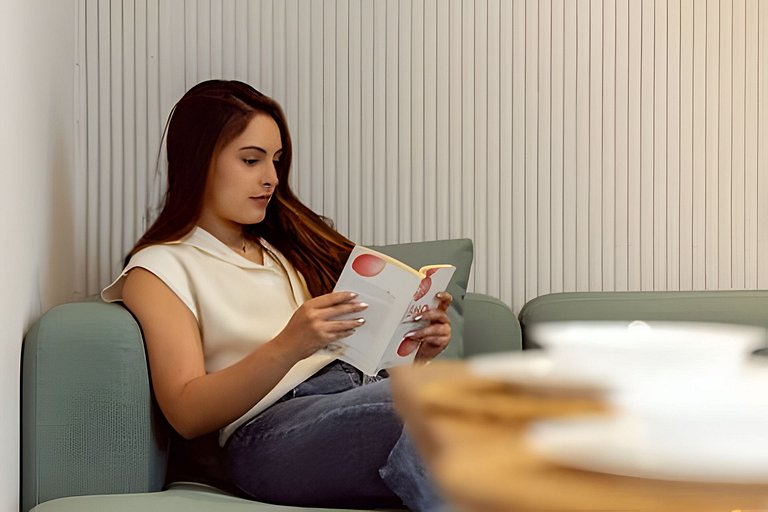 OASIS - Apto 12 - Piso 2 - CS 30 USD OPS · Luxury boho apart