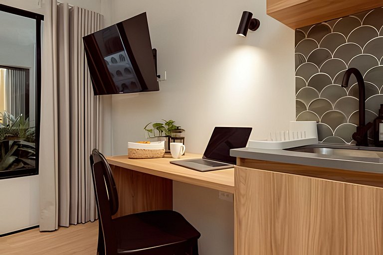 OASIS - Apto 12 - Piso 2 - CS 30 USD OPS · Luxury boho apart