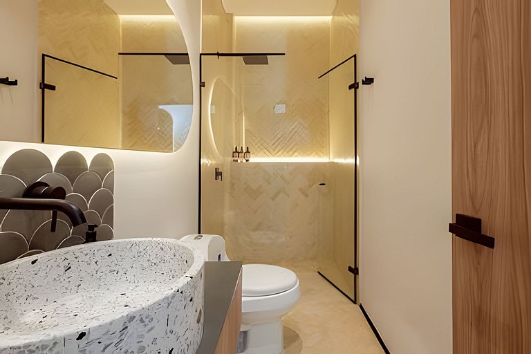 OASIS - Apto 12 - Piso 2 - CS 30 USD OPS · Luxury boho apart