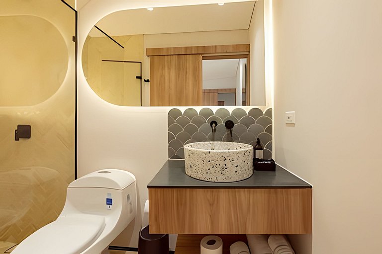 OASIS - Apto 12 - Piso 2 - CS 30 USD OPS · Luxury boho apart