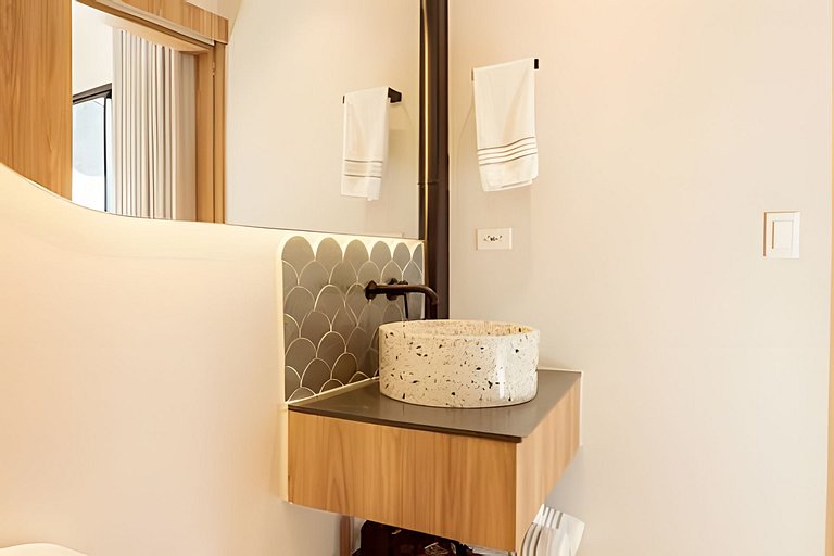 OASIS - Apto 12 - Piso 2 - CS 30 USD OPS · Luxury boho apart