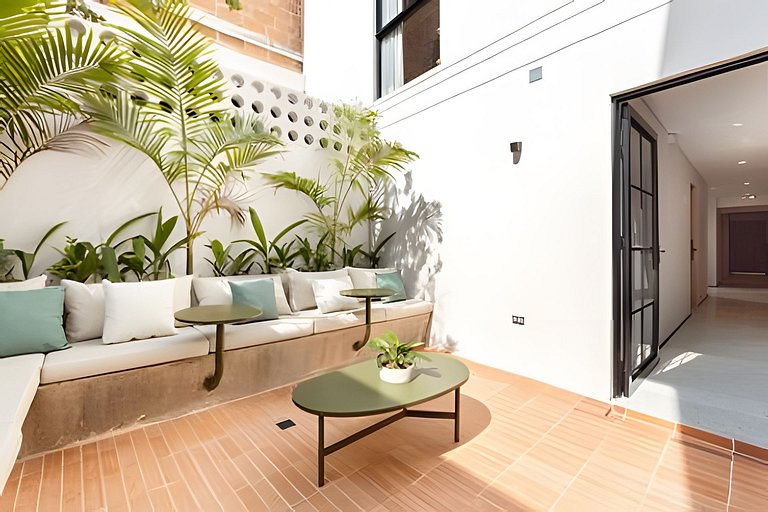 OASIS - Apto 12 - Piso 2 - CS 30 USD OPS · Luxury boho apart