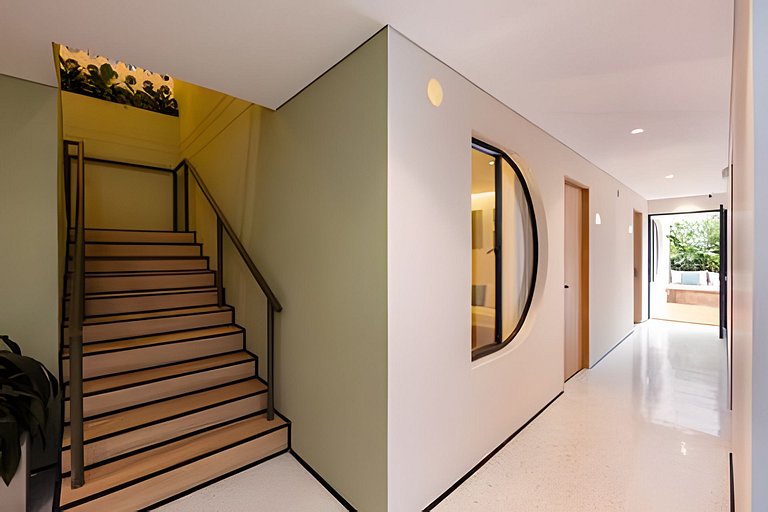 OASIS - Apto 12 - Piso 2 - CS 30 USD OPS · Luxury boho apart