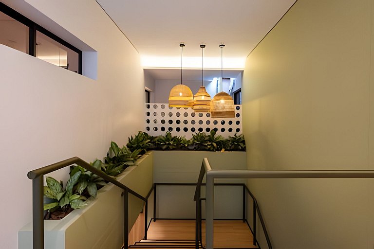 OASIS - Apto 12 - Piso 2 - CS 30 USD OPS · Luxury boho apart