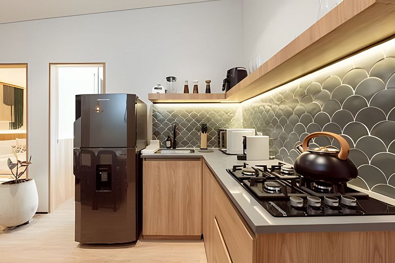 OASIS - Apto 12 - Piso 2 - CS 30 USD OPS · Luxury boho apart