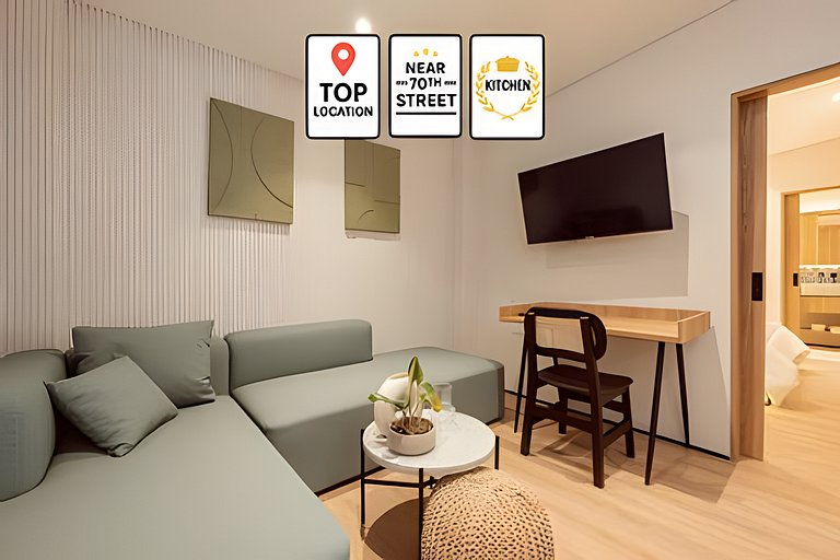 OASIS - Apto 12 - Piso 2 - CS 30 USD OPS · Luxury boho apart