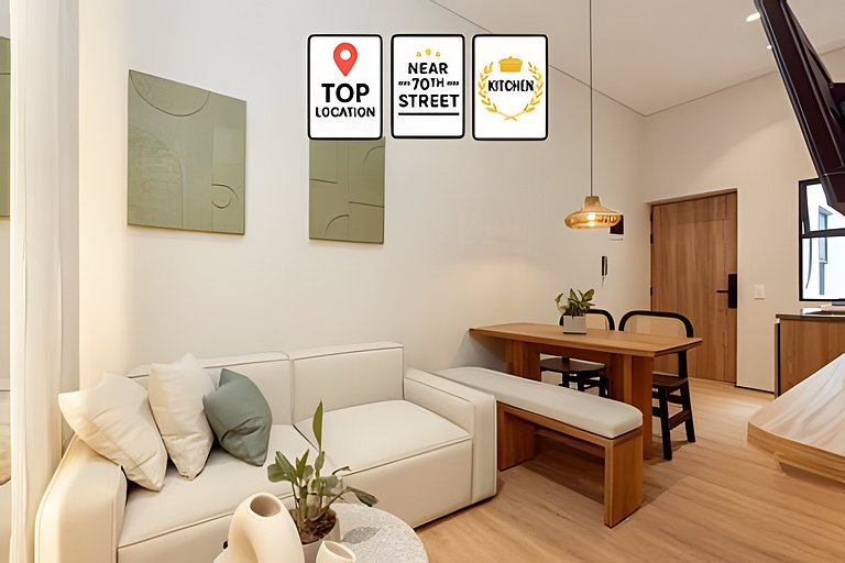 OASIS - Apto 7 New- Piso 2 -CS 20USD · Luxury boho apartment