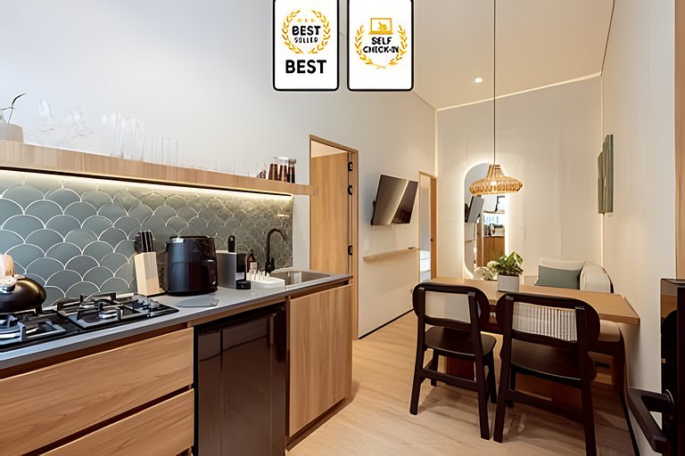 OASIS - Apto 7 New- Piso 2 -CS 20USD · Luxury boho apartment