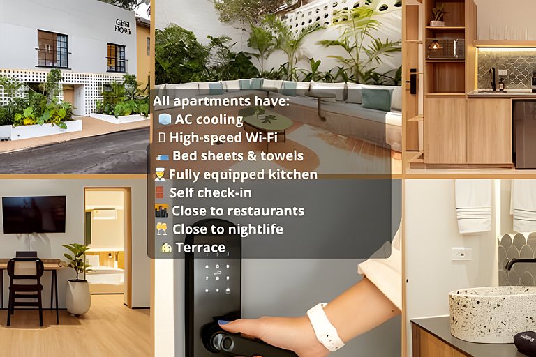 OASIS - Apto 7 New- Piso 2 -CS 20USD · Luxury boho apartment