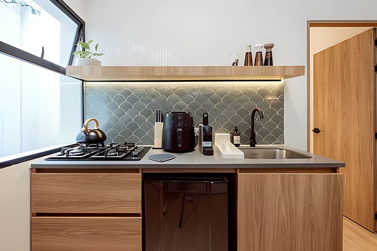 OASIS - Apto 7 New- Piso 2 -CS 20USD · Luxury boho apartment