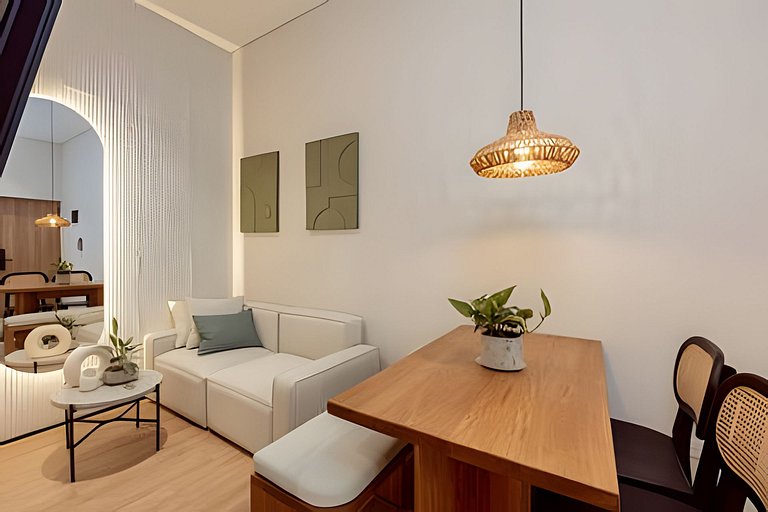 OASIS - Apto 7 New- Piso 2 -CS 20USD · Luxury boho apartment