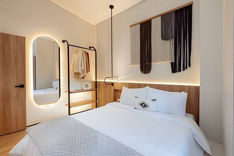 OASIS - Apto 7 New- Piso 2 -CS 20USD · Luxury boho apartment