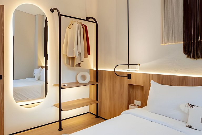 OASIS - Apto 7 New- Piso 2 -CS 20USD · Luxury boho apartment