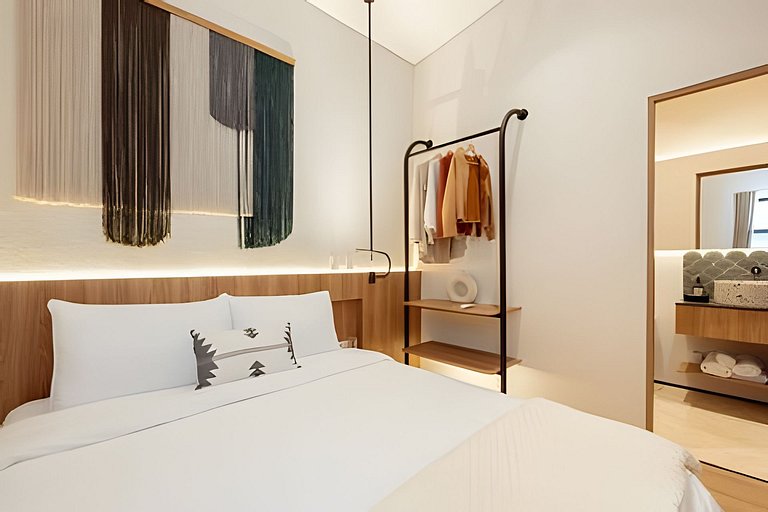 OASIS - Apto 7 New- Piso 2 -CS 20USD · Luxury boho apartment