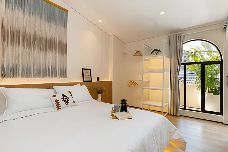 Casa Fiora|Spacious 3BR Laureles Apt w/Balcony Kitchen & WiF