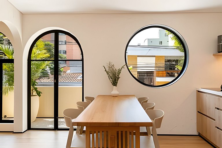 Casa Fiora|Spacious 3BR Laureles Apt w/Balcony Kitchen & WiF