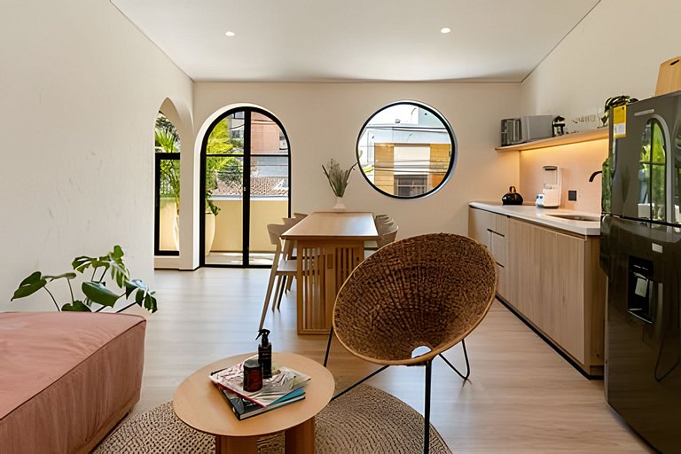 Casa Fiora|Spacious 3BR Laureles Apt w/Balcony Kitchen & WiF